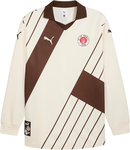 PUMA-x FC ST. Pauli maillot manches longues-0