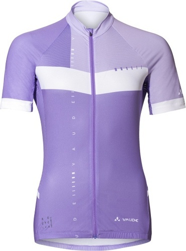 VAUDE-Maillot Full zip femme VAUDE Posta Tricot-0