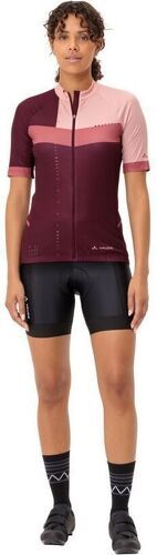 VAUDE-Maillot Full zip femme VAUDE Posta Tricot II-2