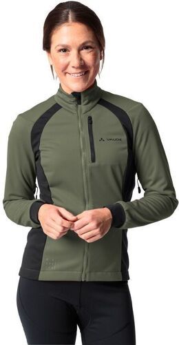 VAUDE-Maillot manches longues femme VAUDE Posta Softshell-1