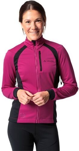 VAUDE-Maillot manches longues femme VAUDE Posta Softshell-1