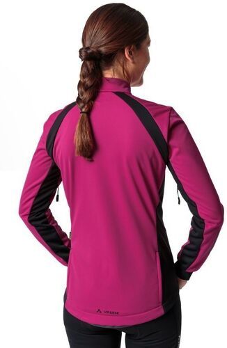 VAUDE-Maillot manches longues femme VAUDE Posta Softshell-4