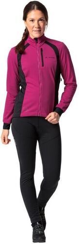 VAUDE-Maillot manches longues femme VAUDE Posta Softshell-2