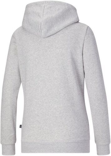 PUMA-Sweatshirt à capuche zippé petit logo femme Puma-1