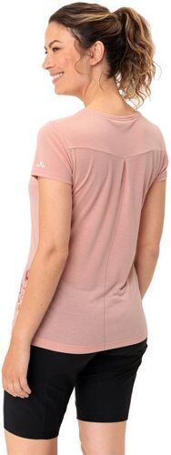 VAUDE-T-shirt femme VAUDE Skomer Print II-3