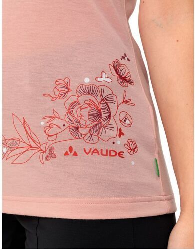 VAUDE-T-shirt femme VAUDE Skomer Print II-4