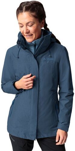 VAUDE-Veste imperméable 3 en 1 femme VAUDE Skomer II-1