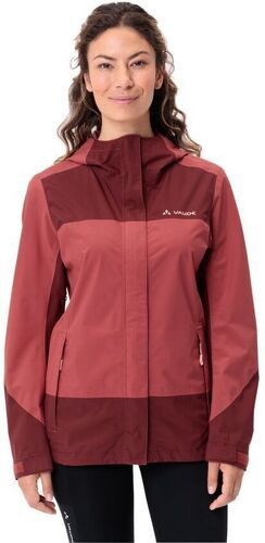 VAUDE-Veste imperméable femme VAUDE Neyland-1