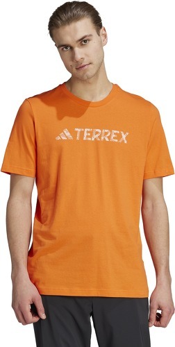 adidas Performance-T-shirt Terrex Classic Logo-0