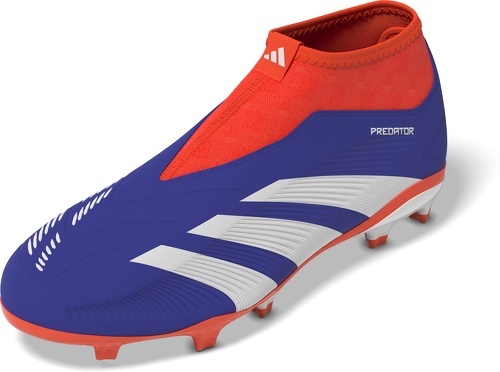 adidas Performance-Chaussure sans lacets Predator League Terrain souple Enfants-4