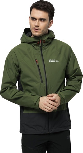 Jack wolfskin-Veste Imperméable Jack Wolfskin Eagle Peak 2L-2