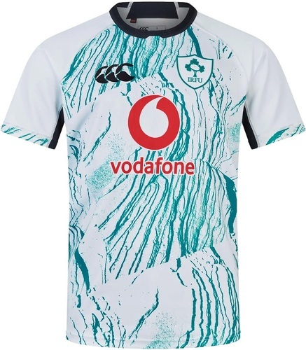 CANTERBURY-Maillot Officiel Replica Extérieur Irlande Rugby 2024-2025-0