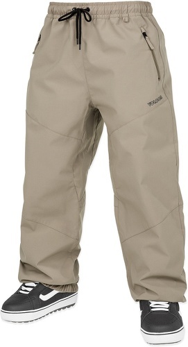 VOLCOM-Pantalon De Ski/snow Volcom New Slashslapper Chestnut Brown Homme-0