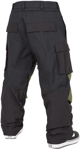 VOLCOM-Pantalon De Ski/snow Volcom Nwrk Baggy Black Homme-1