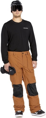 VOLCOM-Pantalon De Ski/snow Volcom Roan Caramel Homme-3