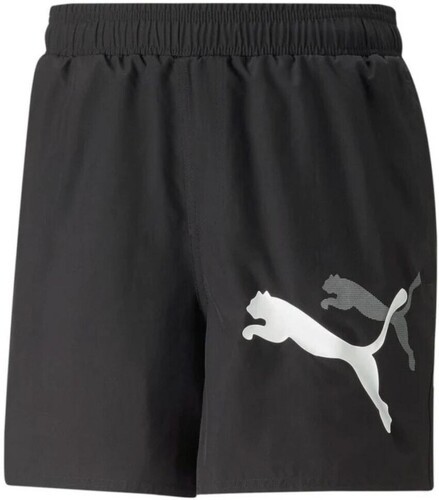 PUMA-PUMA SHORTS ESS+ LOGO POWER WOVEN-0