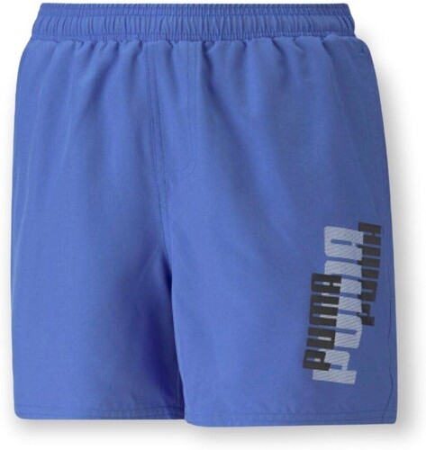 PUMA-PUMA SHORTS ESS+ LOGOLAB WOVEN GARÇON (DAI 6 A 16 ANS)-0