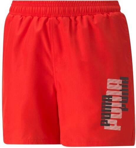 PUMA-PUMA SHORTS ESS+ LOGOLAB WOVEN GARÇON (DAI 6 A 16 ANS)-0