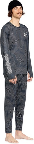 VOLCOM-Sous Vetements Thermique Volcom M V-science Black Print Homme-2