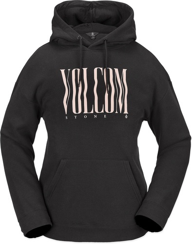 VOLCOM-Sweat A Capuche Volcom Essential Hoodie Black Femme-0