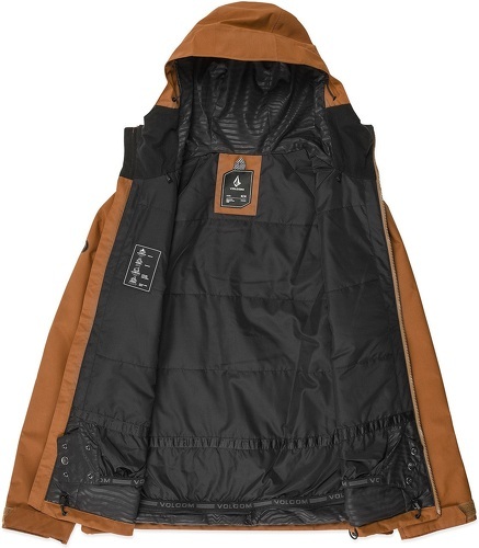 VOLCOM-Veste De Ski/snow Volcom 2836 Ins Caramel Homme-3