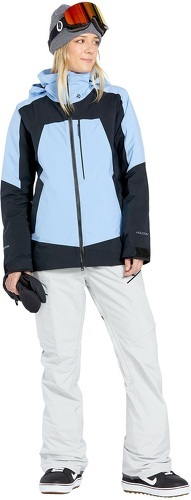 VOLCOM-Veste De Ski/snow Volcom 3d Stretch Gore Crystal Blue Femme-3