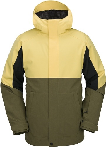 VOLCOM-Veste De Ski/snow Volcom Brighton Full Zip Ivy Homme-0