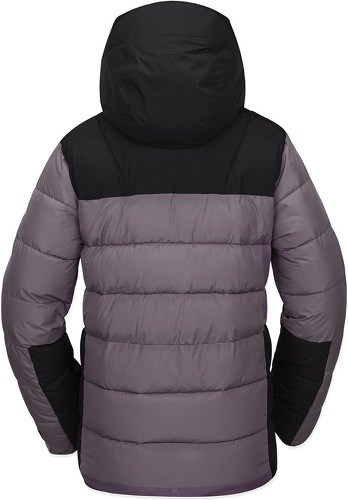 VOLCOM-Veste De Ski/snow Volcom Puffleup Dusty Lavender Femme-1