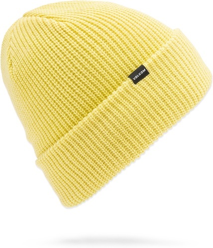 VOLCOM-Bonnet Volcom Sweep Beanie Dark Yellow Homme-0