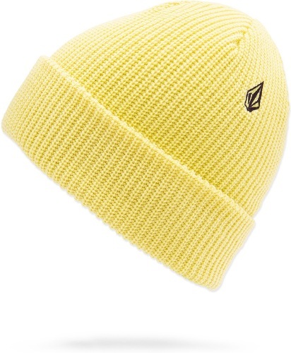 VOLCOM-Bonnet Volcom Sweep Beanie Dark Yellow Homme-1