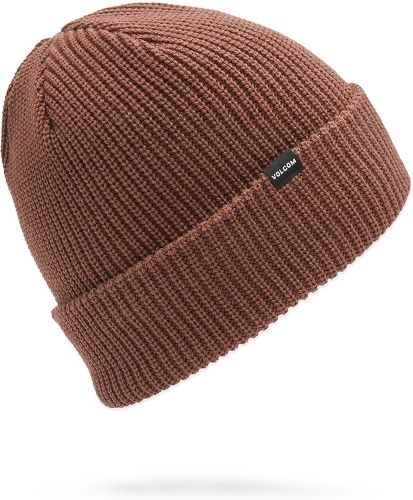 VOLCOM-Bonnet Volcom Sweep Beanie Redwood Homme-0