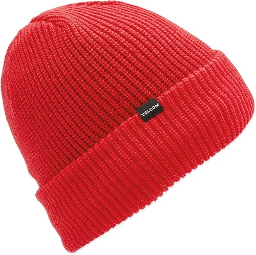 VOLCOM-Bonnet Volcom Sweep Lined Beanie Crimson Homme-0