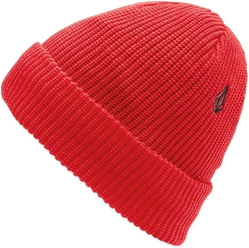 VOLCOM-Bonnet Volcom Sweep Lined Beanie Crimson Homme-1