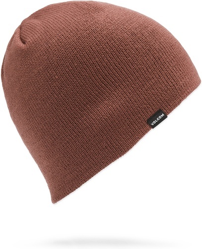 VOLCOM-Bonnet Volcom V.co Skull Beanie Redwood Homme-0