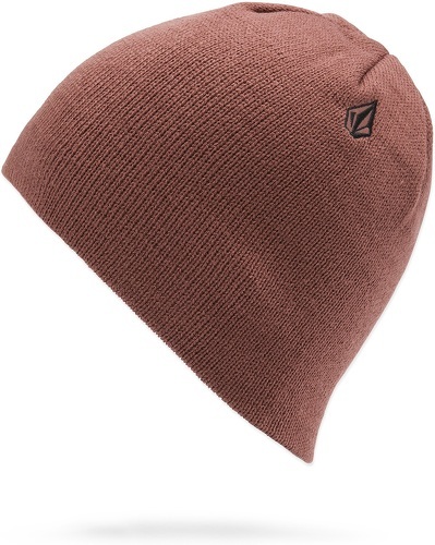 VOLCOM-Bonnet Volcom V.co Skull Beanie Redwood Homme-1