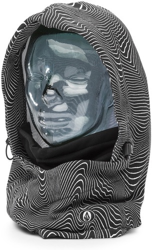 VOLCOM-Cagoule Volcom Hydro Fleece Hood Thingy Print-1