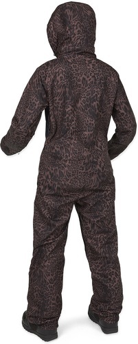 VOLCOM-Combinaison De Ski/snow Volcom Shiloh Snow Suit Leopard Femme-1