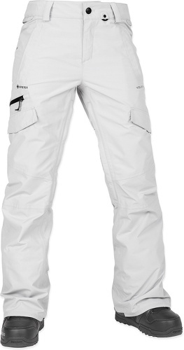 VOLCOM-Pantalon De Ski/snow Volcom Aston Gore-tex Cloud Grey Femme-0