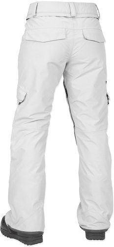 VOLCOM-Pantalon De Ski/snow Volcom Aston Gore-tex Cloud Grey Femme-1