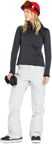 VOLCOM-Pantalon De Ski/snow Volcom Aston Gore-tex Cloud Grey Femme-3