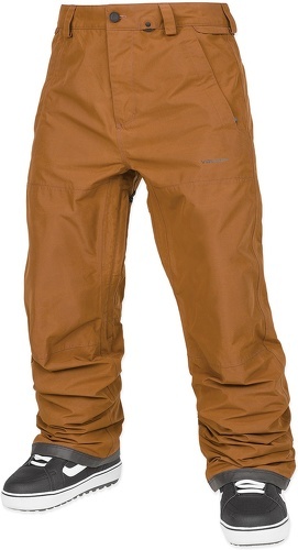 VOLCOM-Pantalon De Ski/snow Volcom Dua Gore-tex Caramel Homme-0