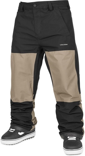 VOLCOM-Pantalon De Ski/snow Volcom Dua Gore-tex Chestnut Brown Homme-0