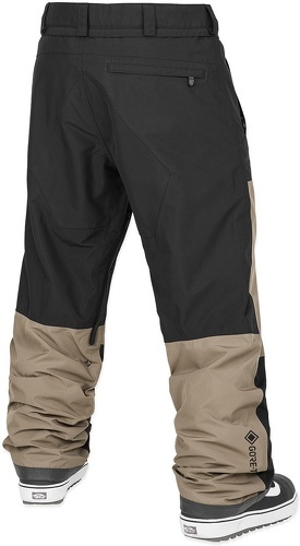 VOLCOM-Pantalon De Ski/snow Volcom Dua Gore-tex Chestnut Brown Homme-1