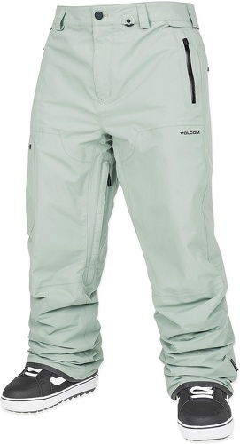 VOLCOM-Pantalon De Ski/snow Volcom L Gore-tex Agave Homme-0