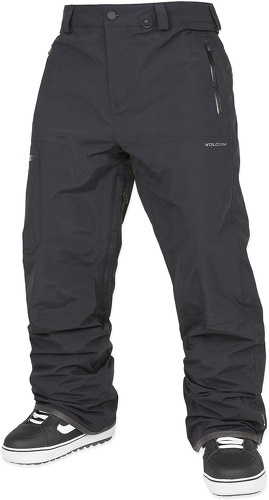 VOLCOM-Pantalon De Ski/snow Volcom L Gore-tex Black Homme-0