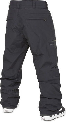 VOLCOM-Pantalon De Ski/snow Volcom L Gore-tex Black Homme-1