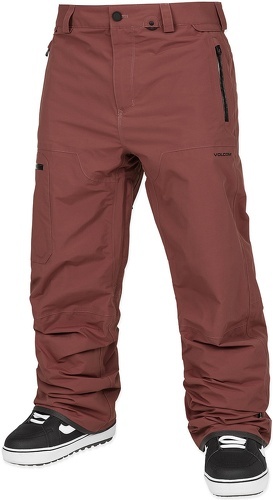 VOLCOM-Pantalon De Ski/snow Volcom L Gore-tex Redwood Homme-0