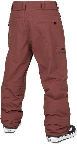 VOLCOM-Pantalon De Ski/snow Volcom L Gore-tex Redwood Homme-1