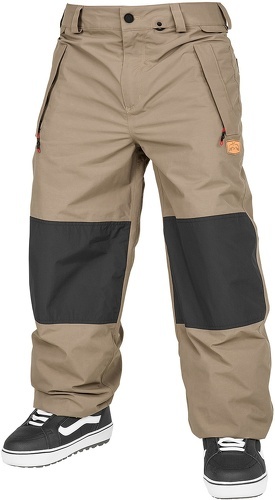 VOLCOM-Pantalon De Ski/snow Volcom Longo Gore-tex Chestnut Brown Homme-0