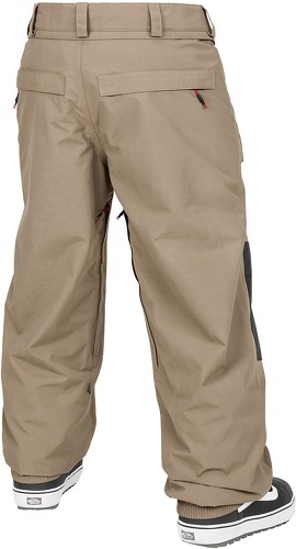 VOLCOM-Pantalon De Ski/snow Volcom Longo Gore-tex Chestnut Brown Homme-1